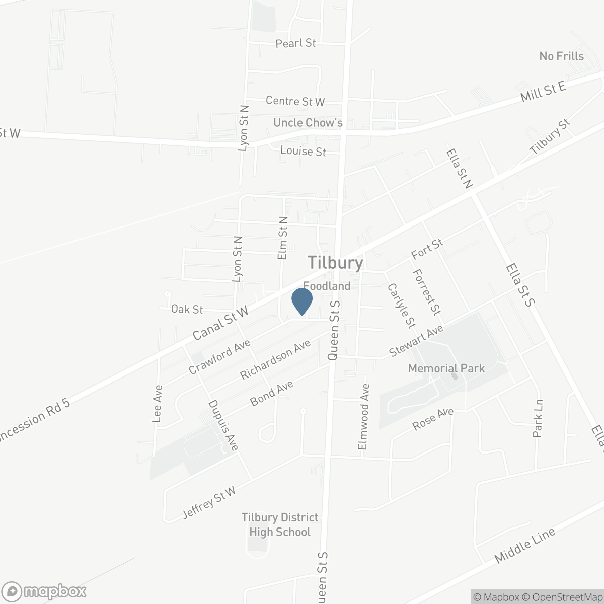 4 Boniface STREET, Tilbury, Ontario N0P 2L0